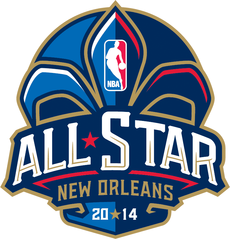 NBA All-Star Game 2014 Primary Logo t shirts iron on transfers